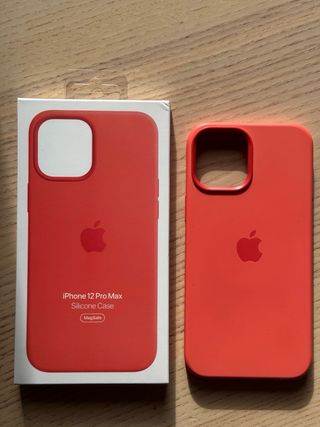 Iphone 12 Pro Max funda silicona