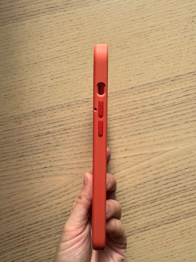 Iphone 12 Pro Max funda silicona