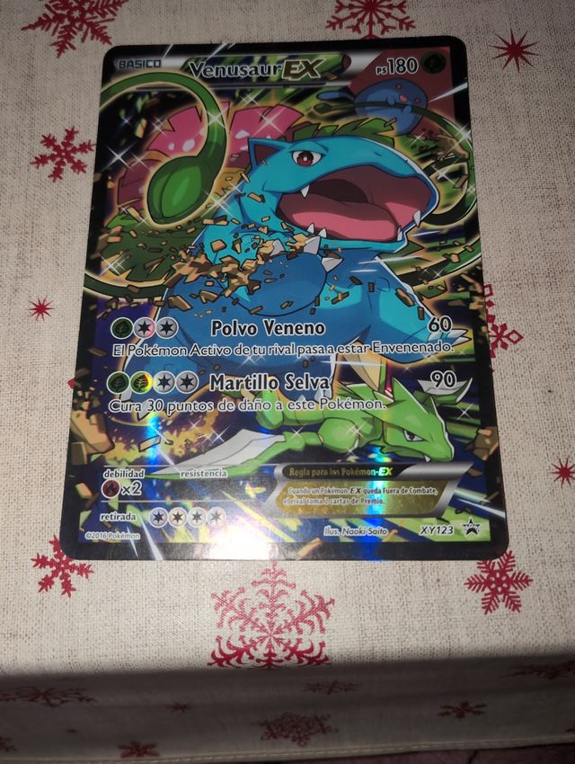 Venusaur ex jumbo