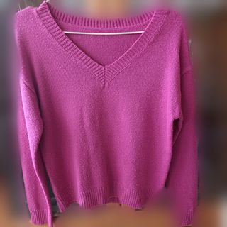 Jersey fucsia mujer 