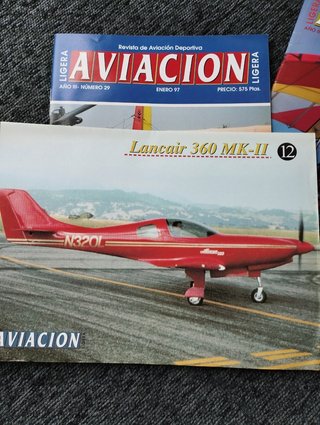 Revista Cedimex Aviación Ligera años 94,95,96 y 97