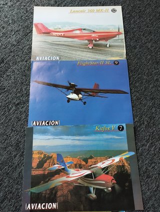 Revista Cedimex Aviación Ligera años 94,95,96 y 97