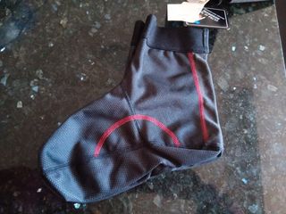 Cubrecalcetines para moto