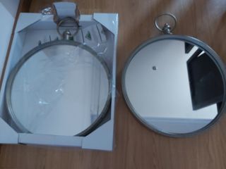 2 Espelhos 40 de diâmetro