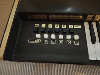 Magnus electric chord organ