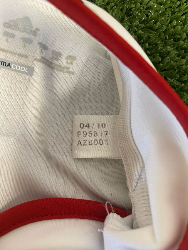 Camiseta Bayern Visitante 2010/2011