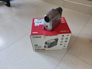 Videocámara Canon MD130