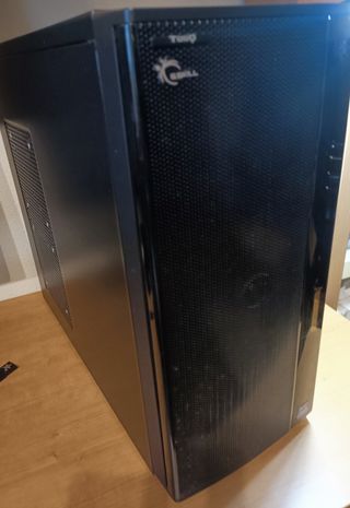Caja PC ATX TooQ superflow ventiladores