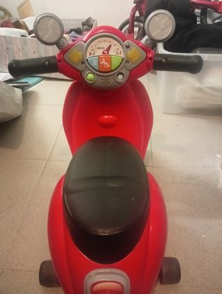 Moto correpasillos vespa