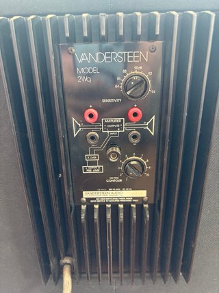 Subwoofer Vandersteen 2wq