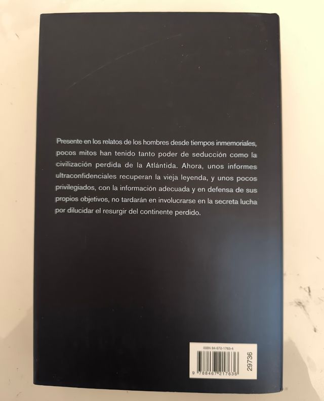 El resurgir de la Atlántida