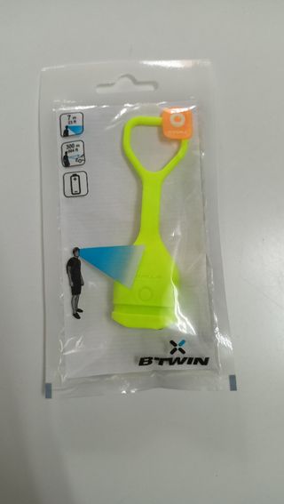 Luz bicicleta BTWIN