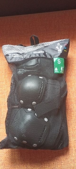 Protecciones para patinaje