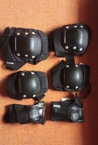 Protecciones para patinaje