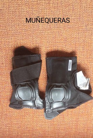 Protecciones para patinaje