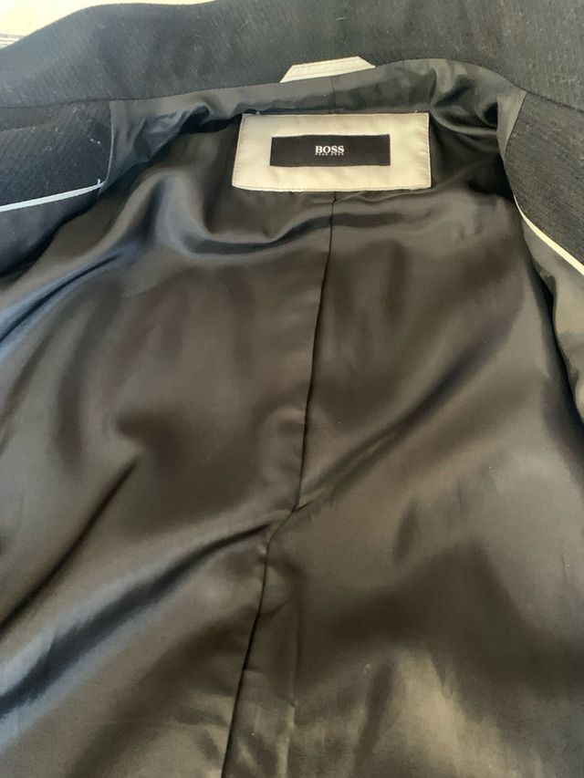 ABRIGO LANA HUGO BOSS