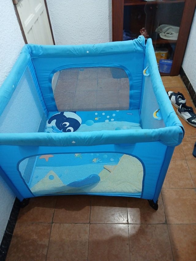 Cuna de bebé