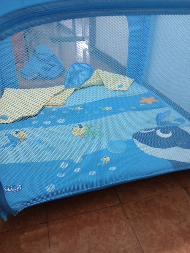 Cuna de bebé