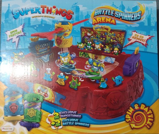 Superthings Battle Spinners Arena
