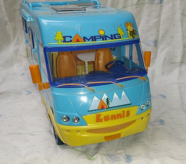 Campeggio camper Los Lunnis