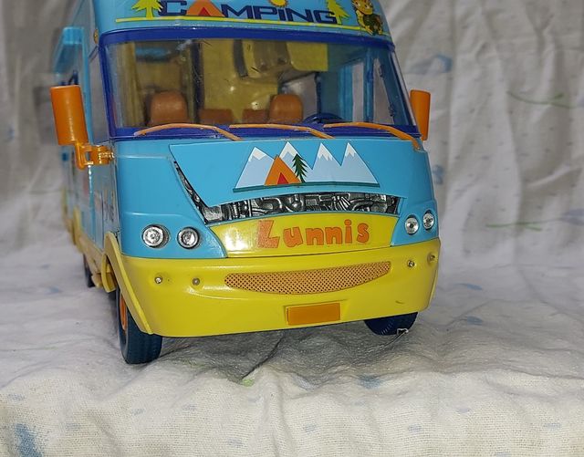 Campeggio camper Los Lunnis