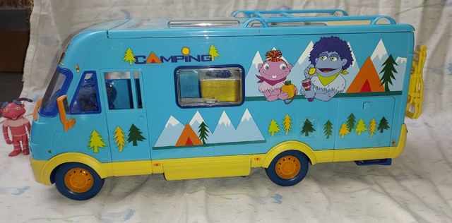 Campeggio camper Los Lunnis