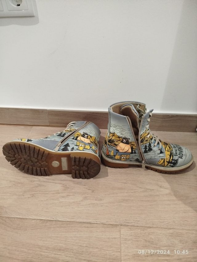 Botas Mumka. Talla 40