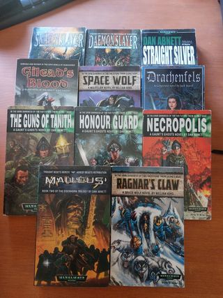 Libros warhammer primera edicion ingles