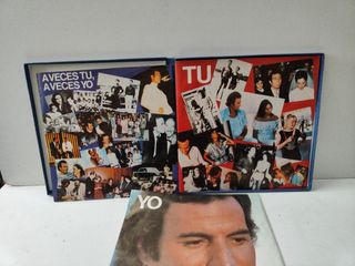 El album de Julio Iglesias Caja con 3 Discos