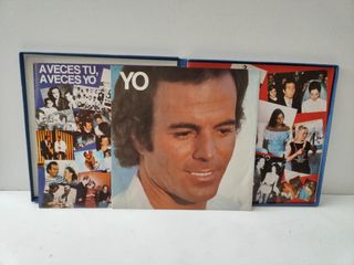 El album de Julio Iglesias Caja con 3 Discos