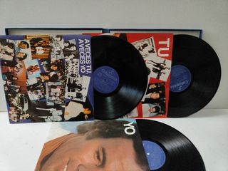 El album de Julio Iglesias Caja con 3 Discos