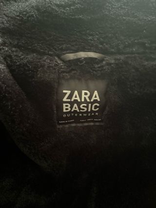 Abrigo /Chaquetón