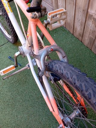 Bmx para piezas