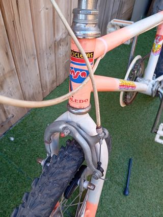 Bmx para piezas