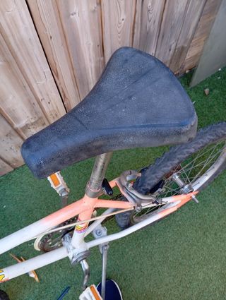 Bmx para piezas