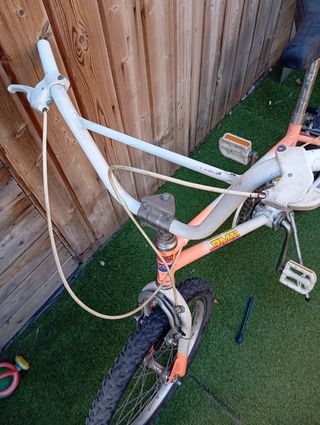 Bmx para piezas