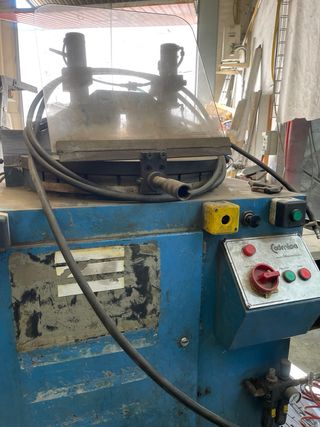 Sierra circular aluminio/ hierro