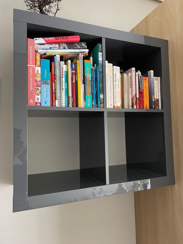 Estante 4 cubos ikea