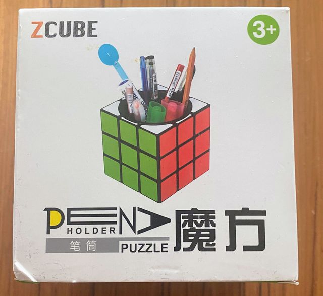 PORTALAPICES CUBO DE RUBIK 3X3