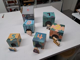 JUGUETES para niños de 1 a 3 años