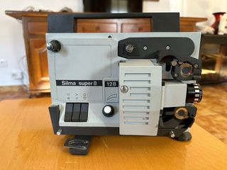 Reproductor camara cine antiguo