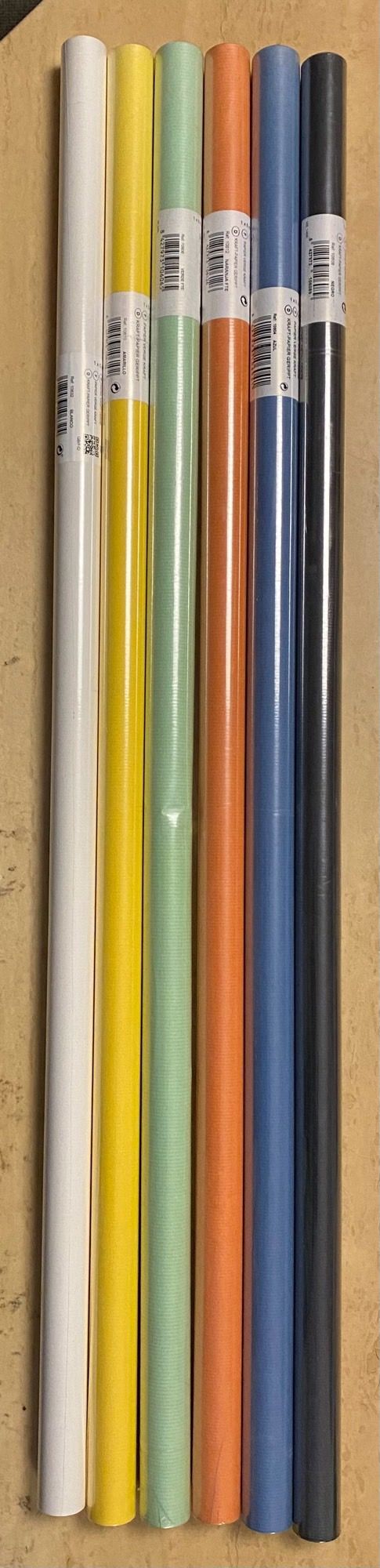 Lotto 15 rotoli di carta goffrata 1x5m - SADIPAL