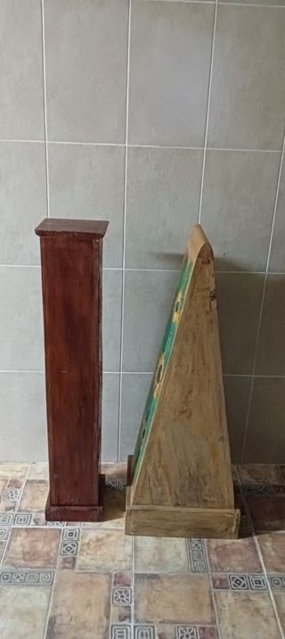 Conjunto de madera