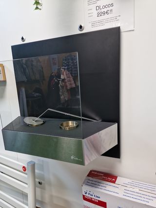 Biochimenea de pared