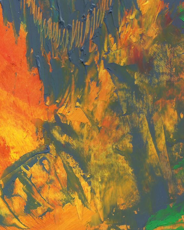 Cuadro Oleo sobre papel