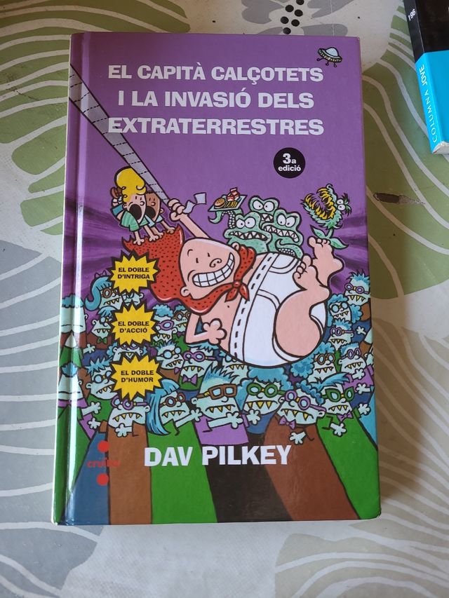 Llibre Capitàcalçotets