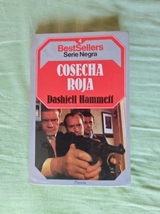 Novela negra, pack 5