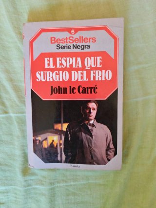Novela negra, pack 6
