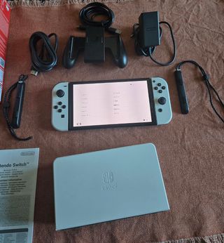 Nintendo switch oled