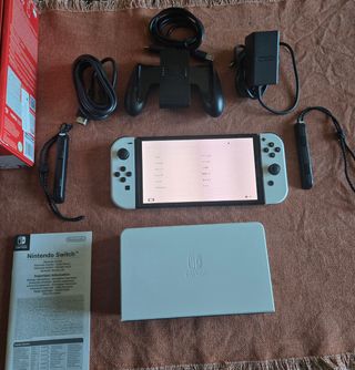 Nintendo switch oled